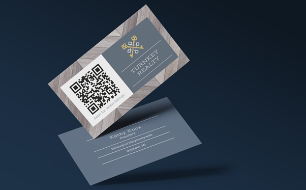 card visit QR code thông minh