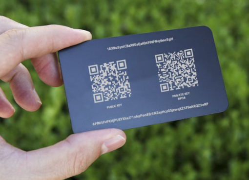 In card visit QR code thông minh cho cá nhân